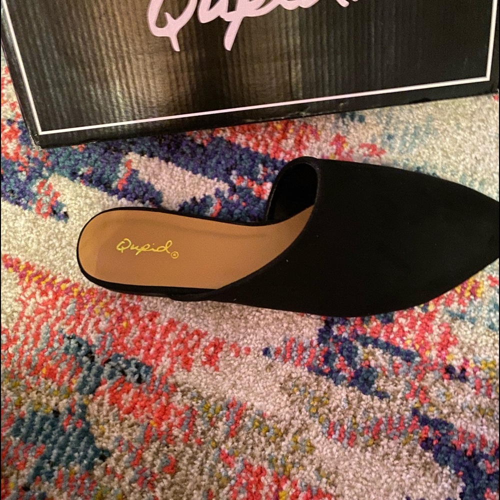 NIB qupid mules